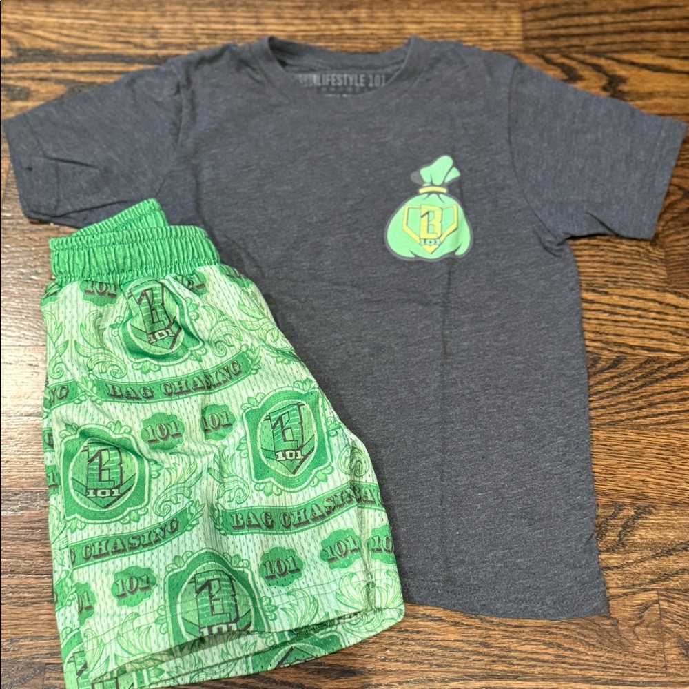 Baseball lifestyle 101 set youth small